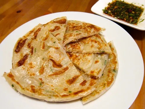 3.75oz Scallion Pancakes