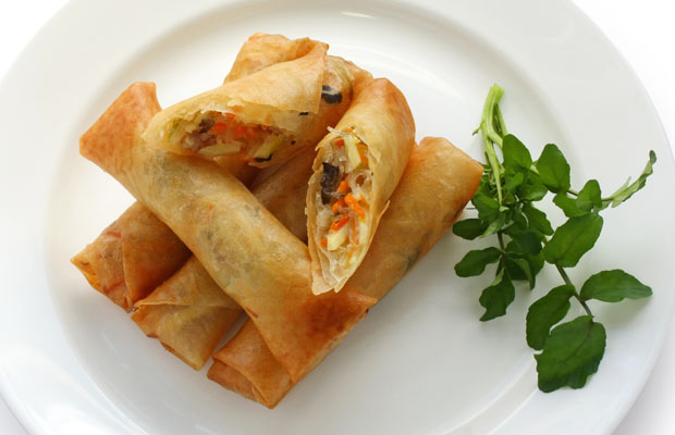 Mini Vegetable Spring Roll