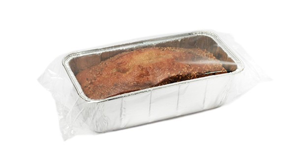 Individually Wrapped Banana Bread