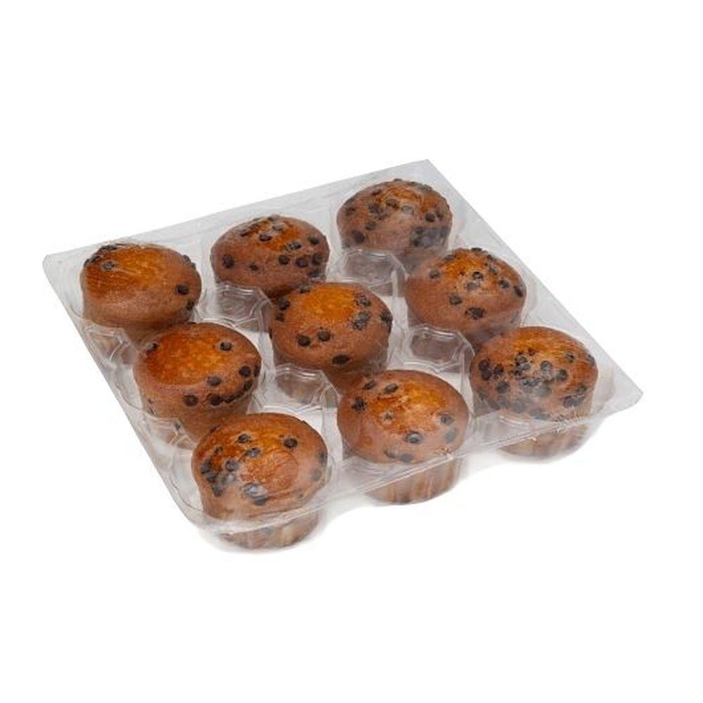 Vegan Jumbo Chocolate Chip Muffins