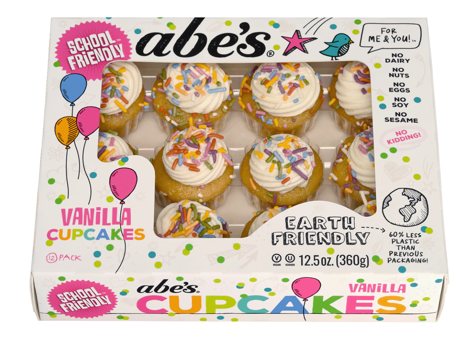 Vegan Vanilla Cupcakes