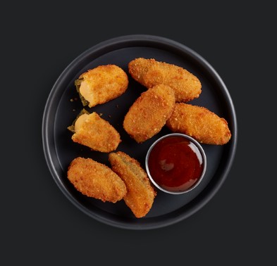 Cheddar Cheese Jalapeno Poppers