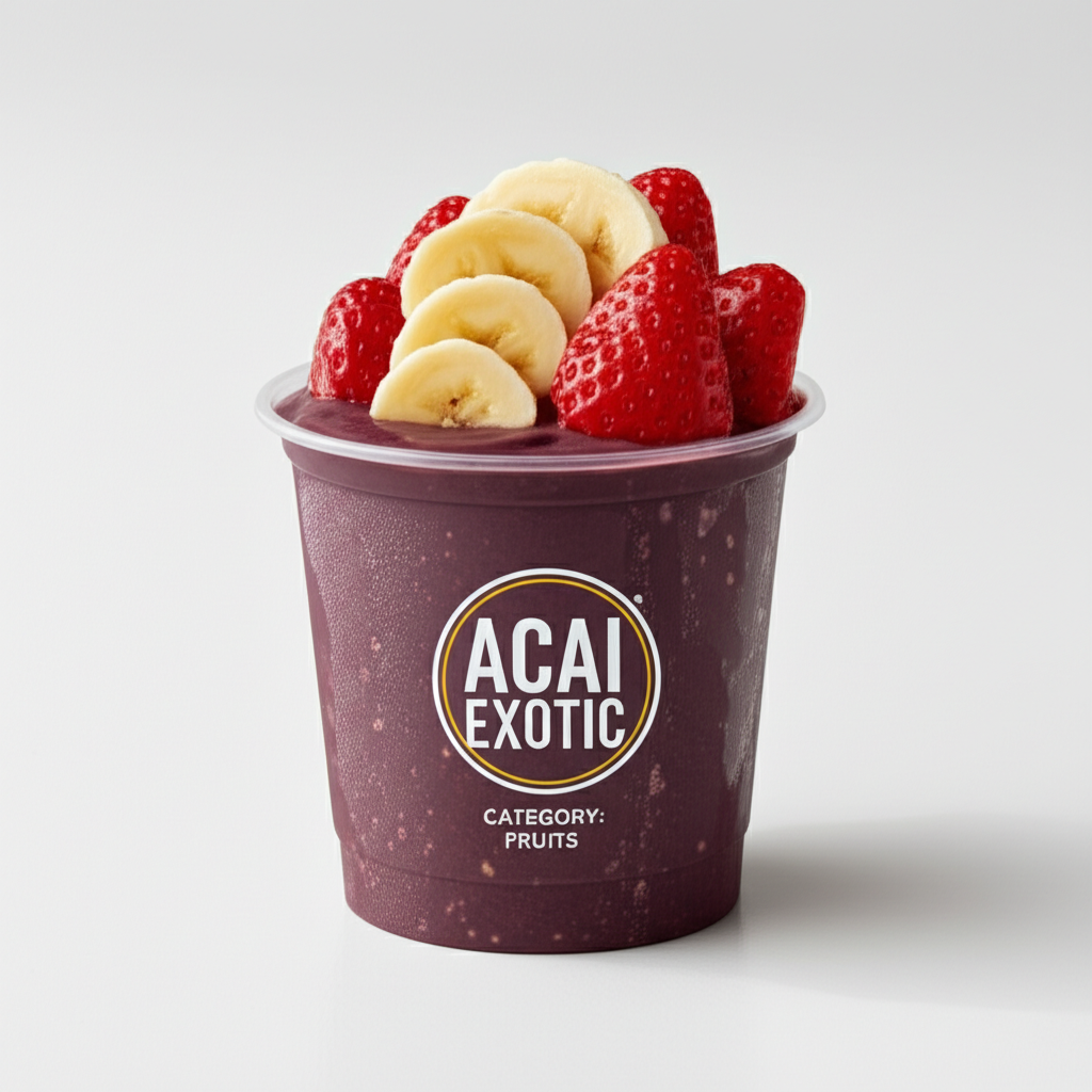 Almond Butter Acai Bowls