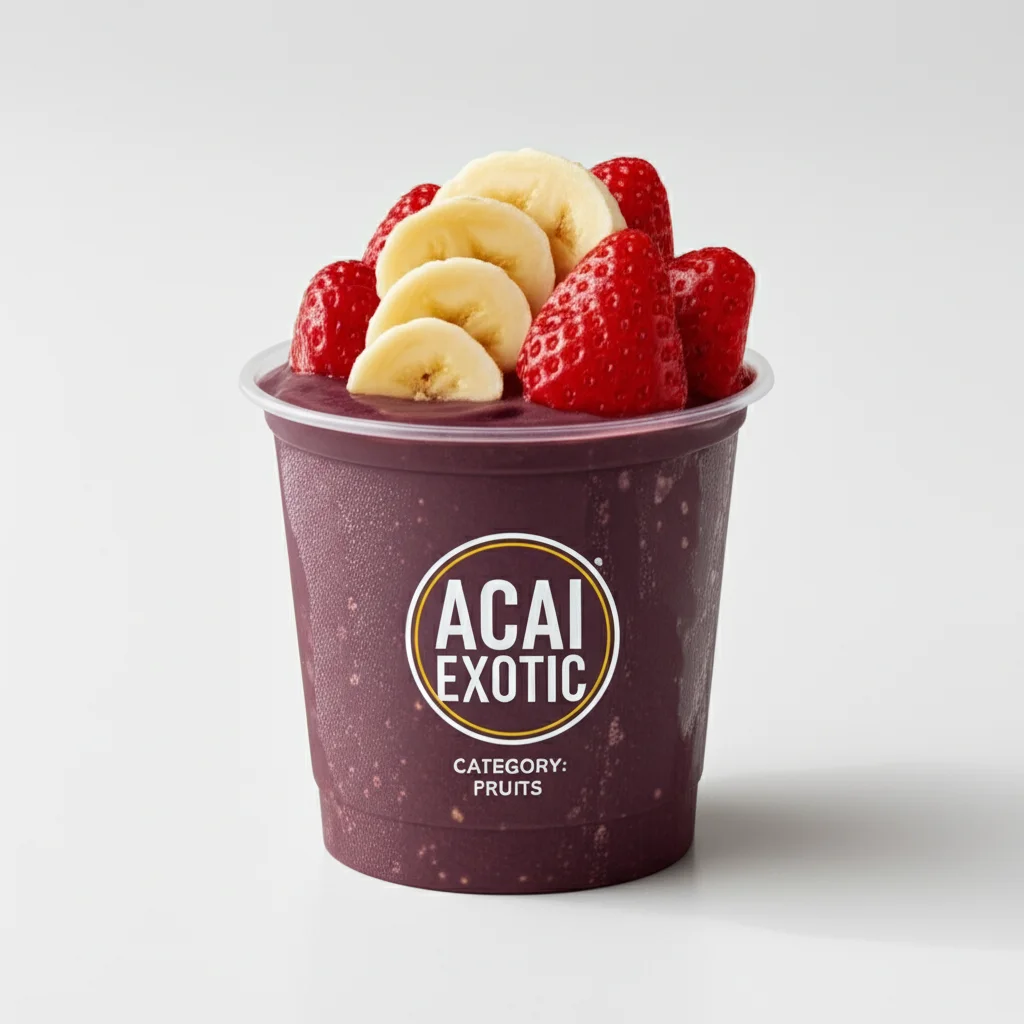 Almond Butter Acai Bowls
