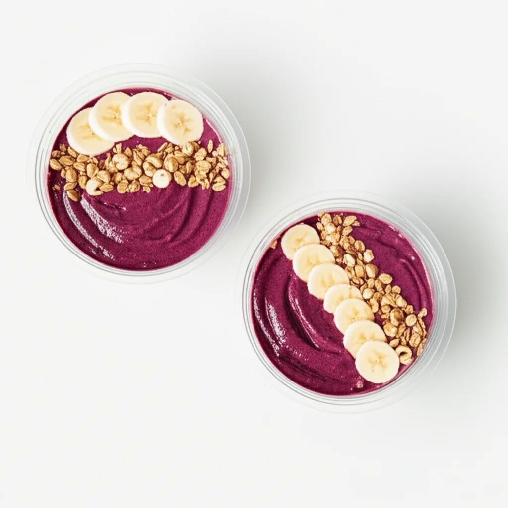 Hazelnut Acai Bowls