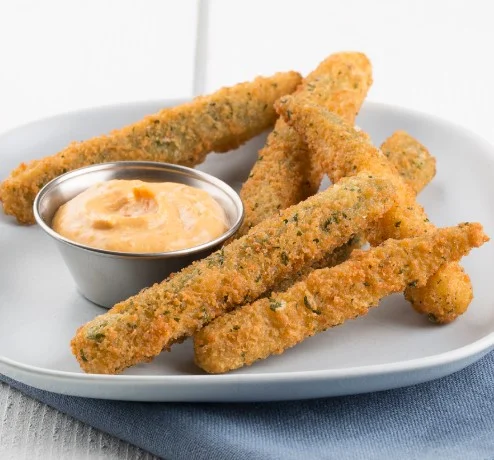 Breaded Zucchini Sticks
