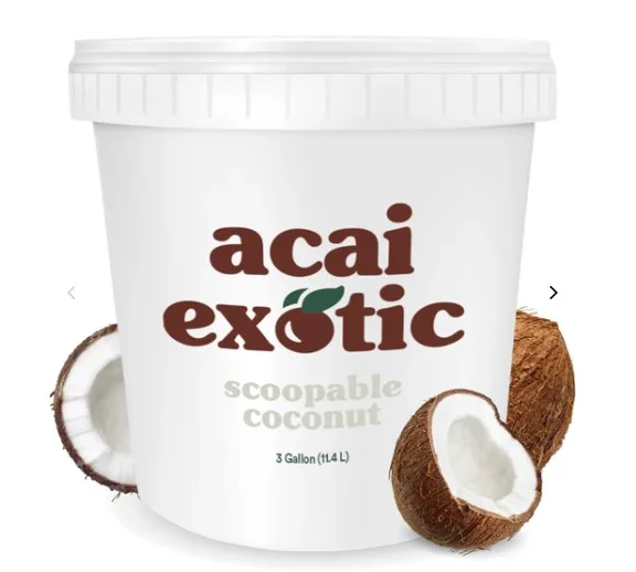 Bucket Of Coconut