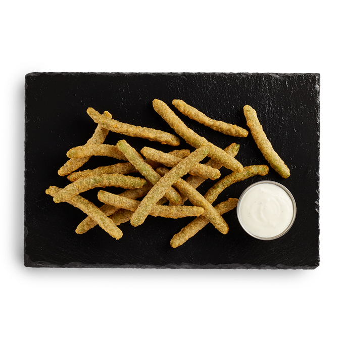 Battered Green Beans