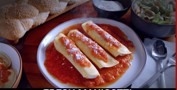 Cheese Manicotti