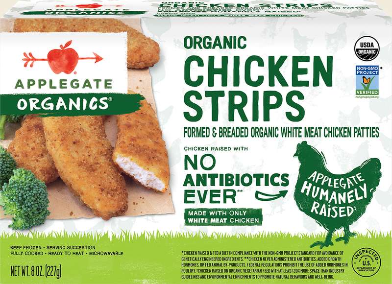 Organic Chicken Strips