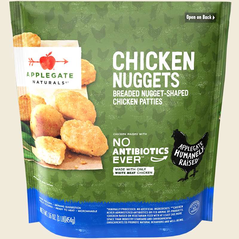 Gluten Free Chicken Nuggets