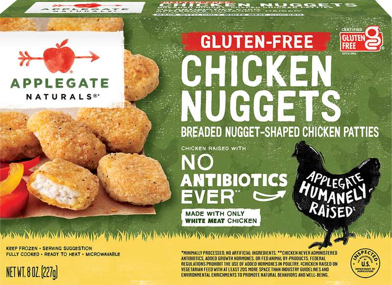 Gluten Free Chicken Nuggets