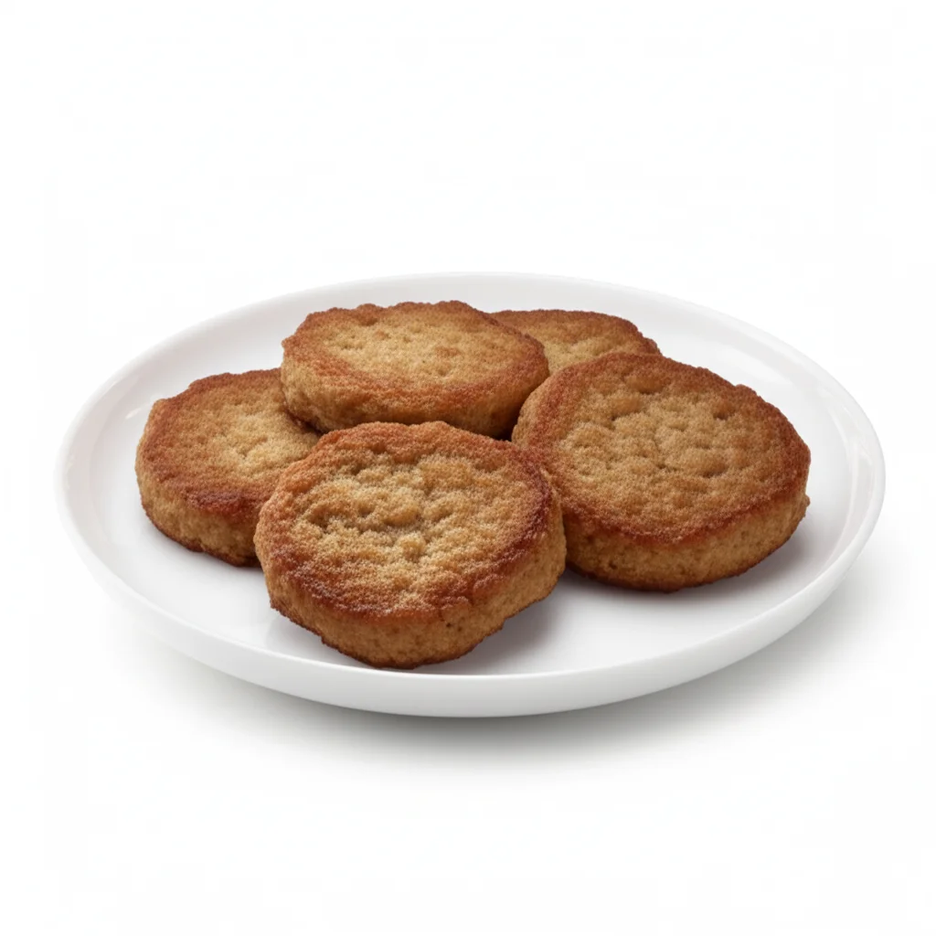 P/c 1oz Pork Sausage Patties