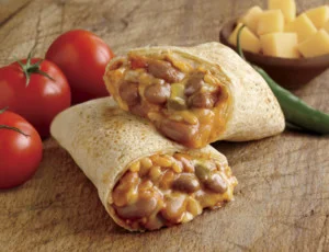 Gluten Free Bean And Cheese Burrito