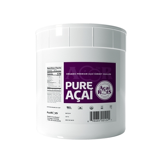 Acai Roots Organic Sorbet