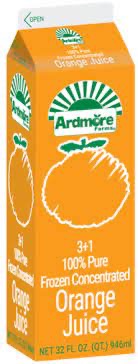 Orange Juice Concentrate