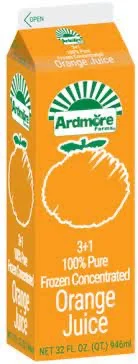 Orange Juice Concentrate