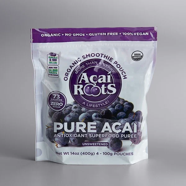 Organic Acai Pouches