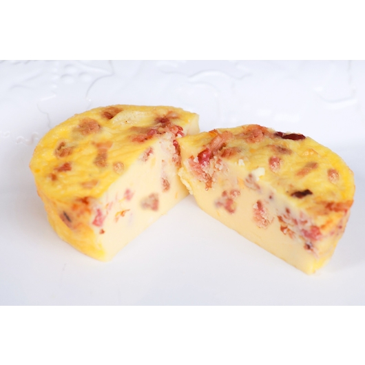 Bacon Three Cheese Egg Bites
