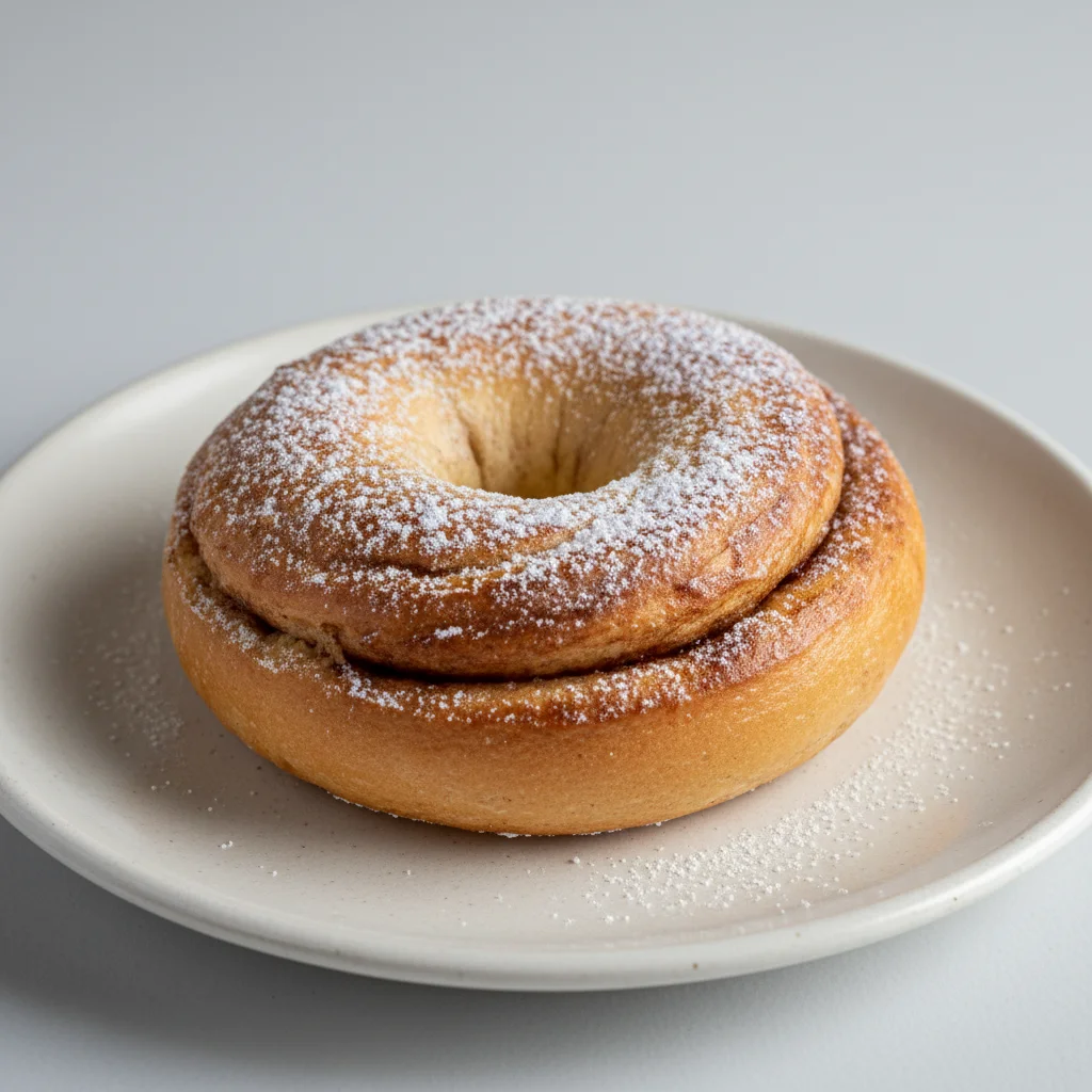 Parbaked French Toast Bagels