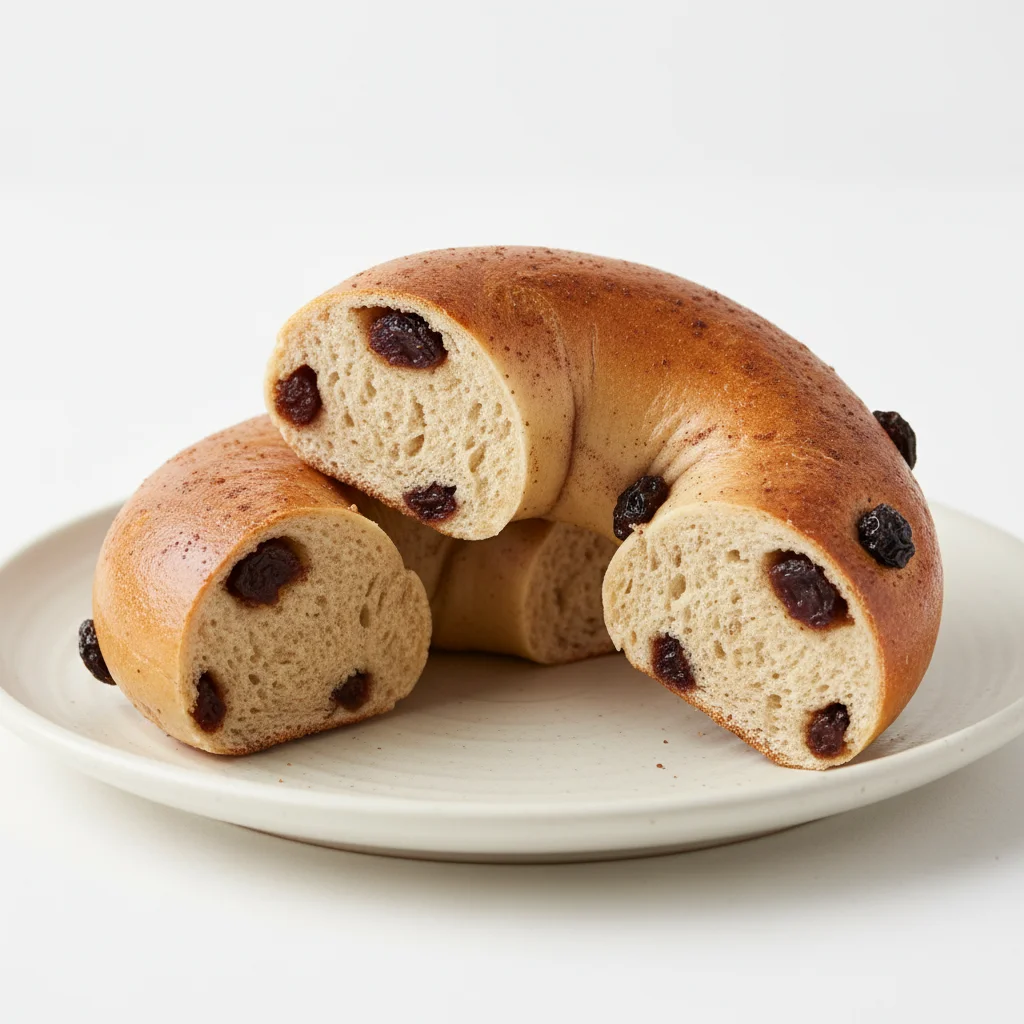 Parbaked Cinnamon Raisin Bagels