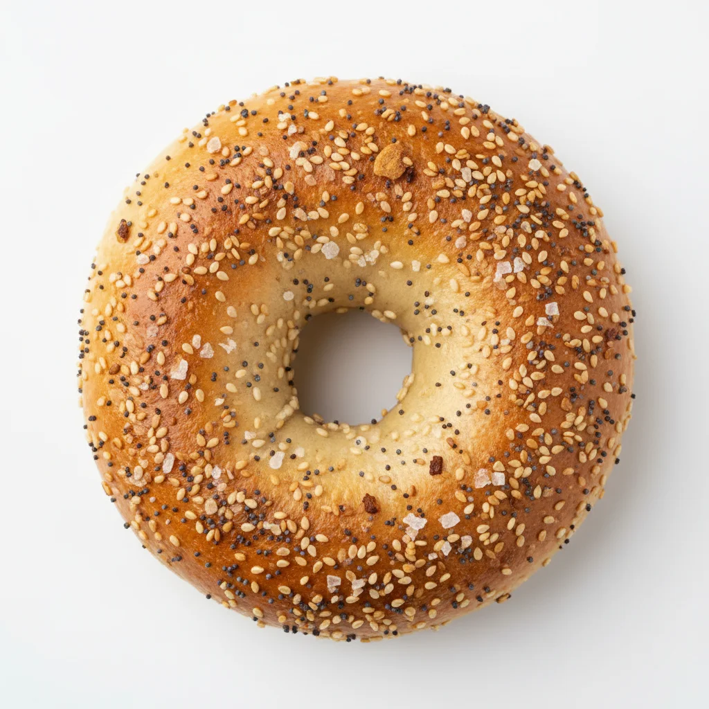 Parbaked Everything Bagels