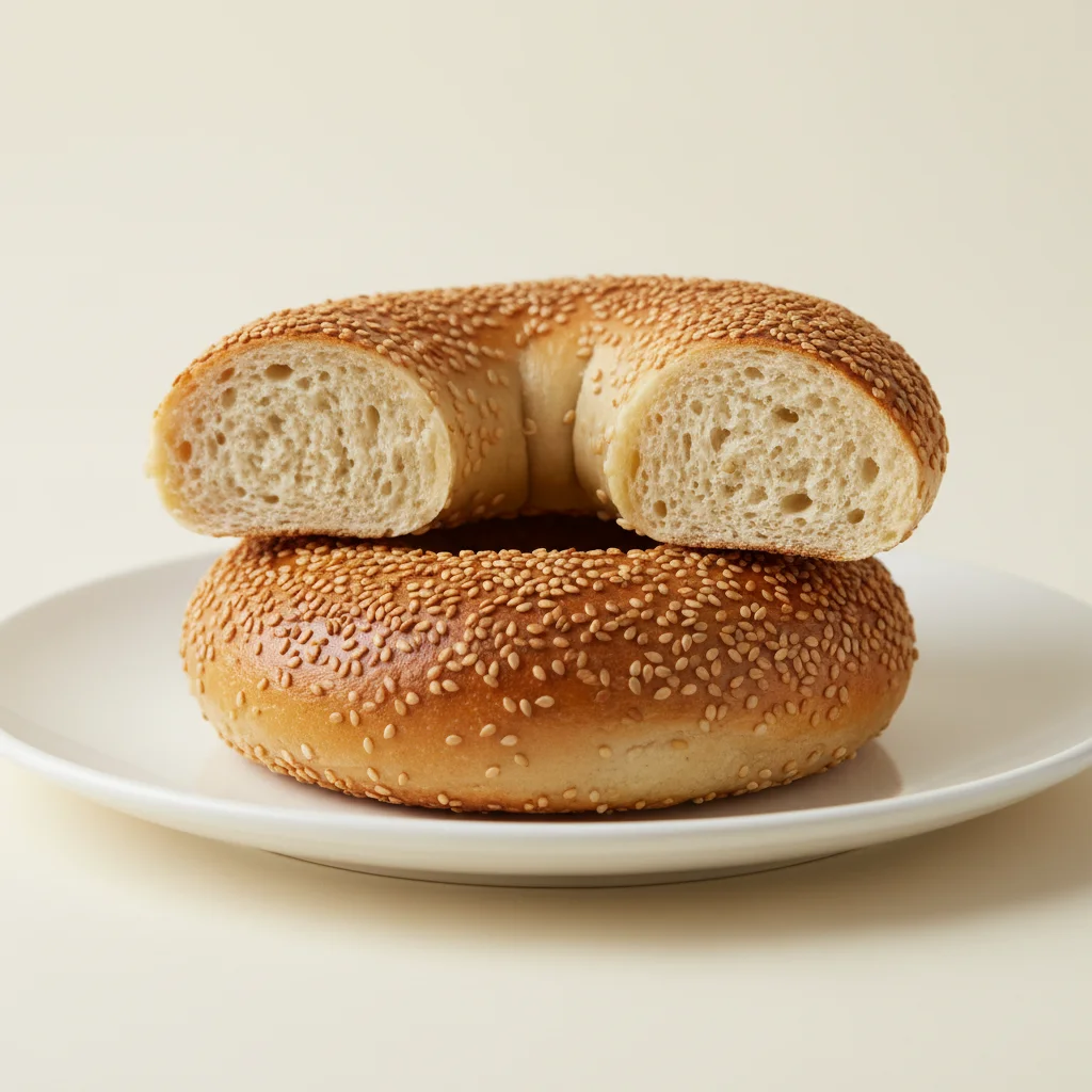 Parbaked Sesame Bagels