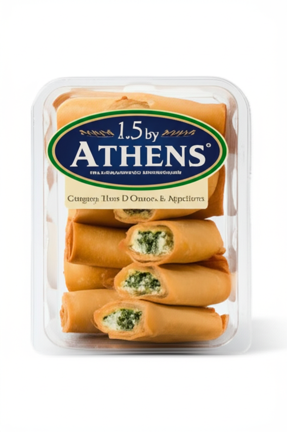 1.5" Mini Fillo Tart Shells