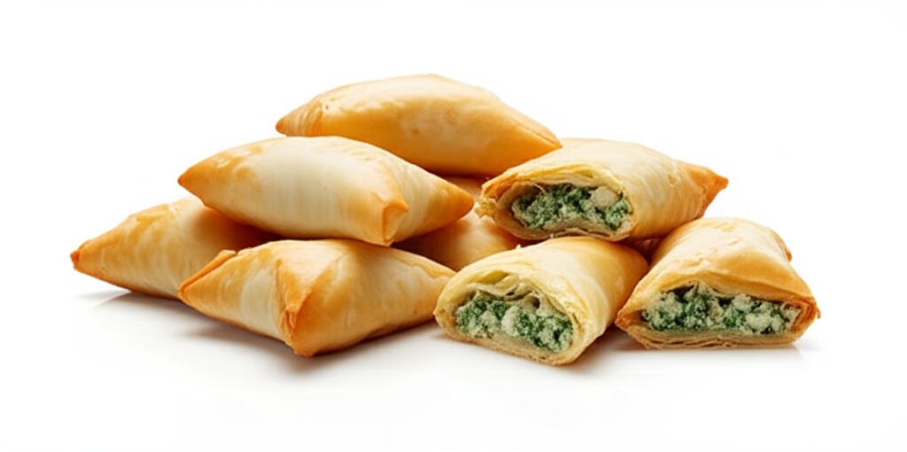 Mini Spanakopita Phyllo Bites