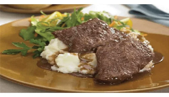 Fully Cooked Low Sodium Cubed Beef Steak