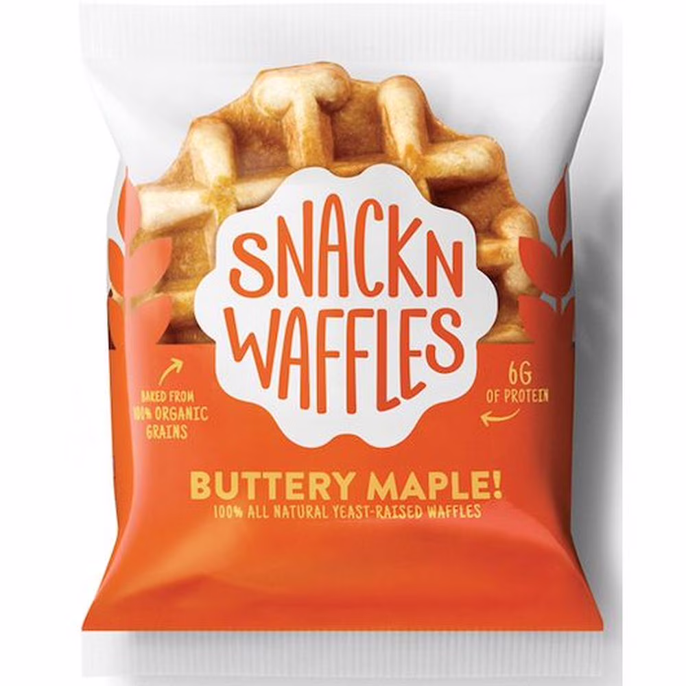 Iw Buttery Maple Waffles