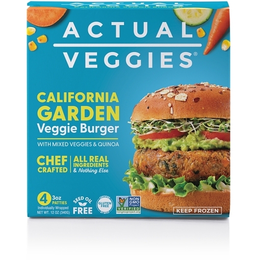 California Veggie Burger