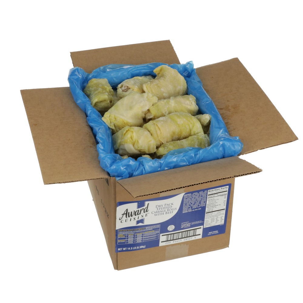 Iqf Stuffed Cabbage