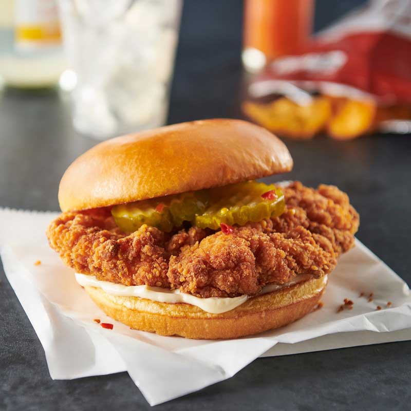 Spicy Breaded Chicken Fillets