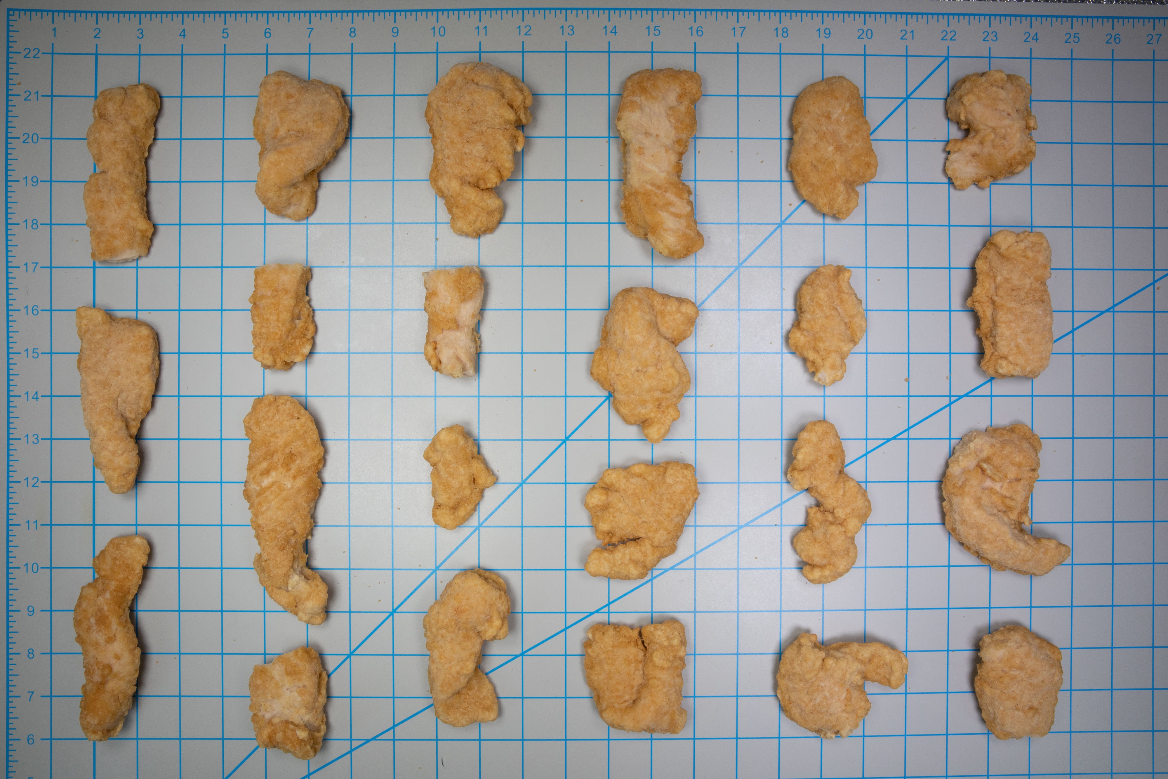Fully Cooked Chicken Tender Fritters