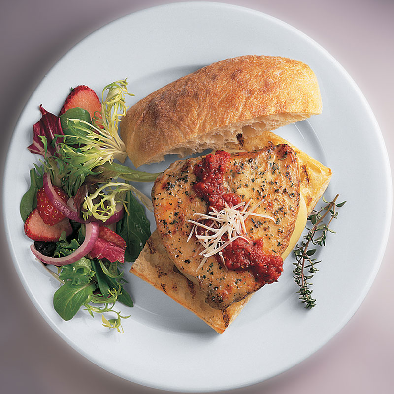 F/c Grillmark Italian Style Chicken Breast 3.75oz