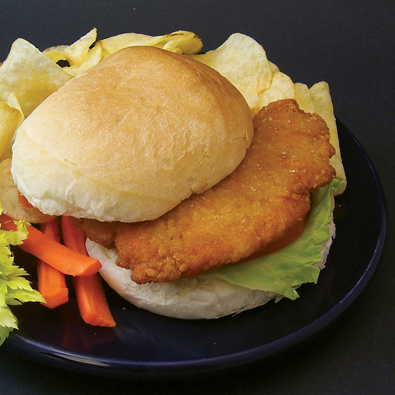 F/c Breaded 6oz Chicken Breast Filets