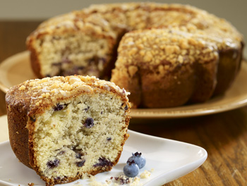 Blueberry Coffeecake