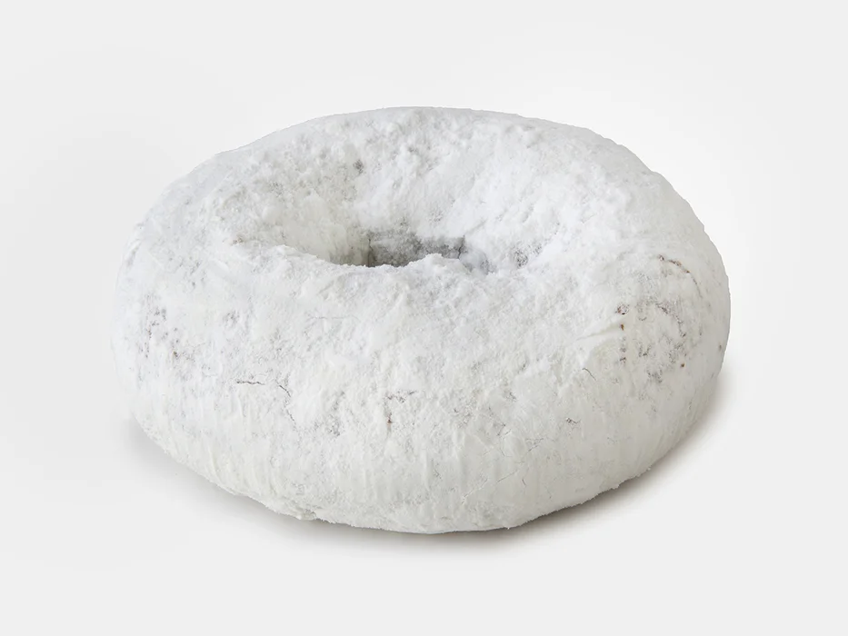 Iw Wg Powder Sugar Donut
