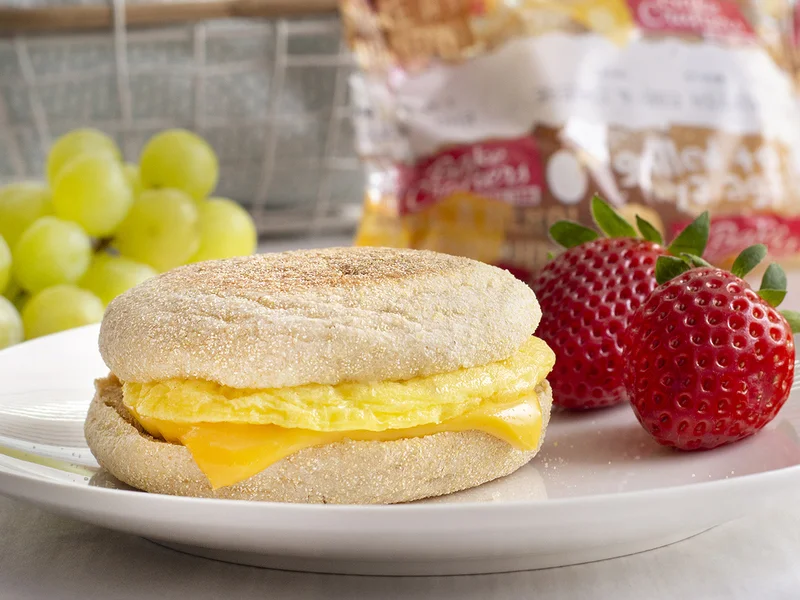 Iw Wg Egg Cheese English Muffin