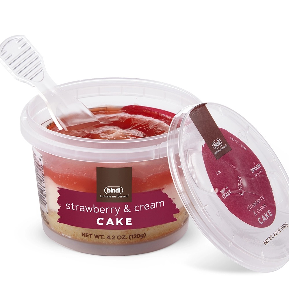 Strawberry Cream Cup