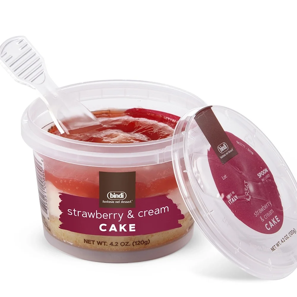 Strawberry Cream Cup