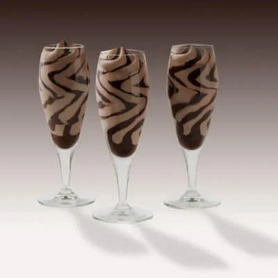 Hazelnut Chocolate Flute