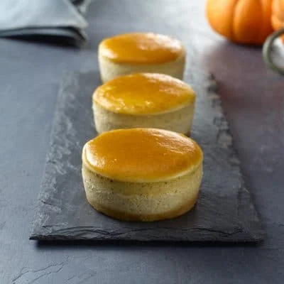 Mini Pumpkin Cheesecake