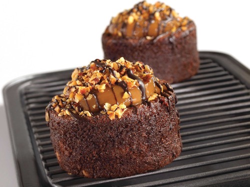 Gluten Free Chocolate Caramel Crunch