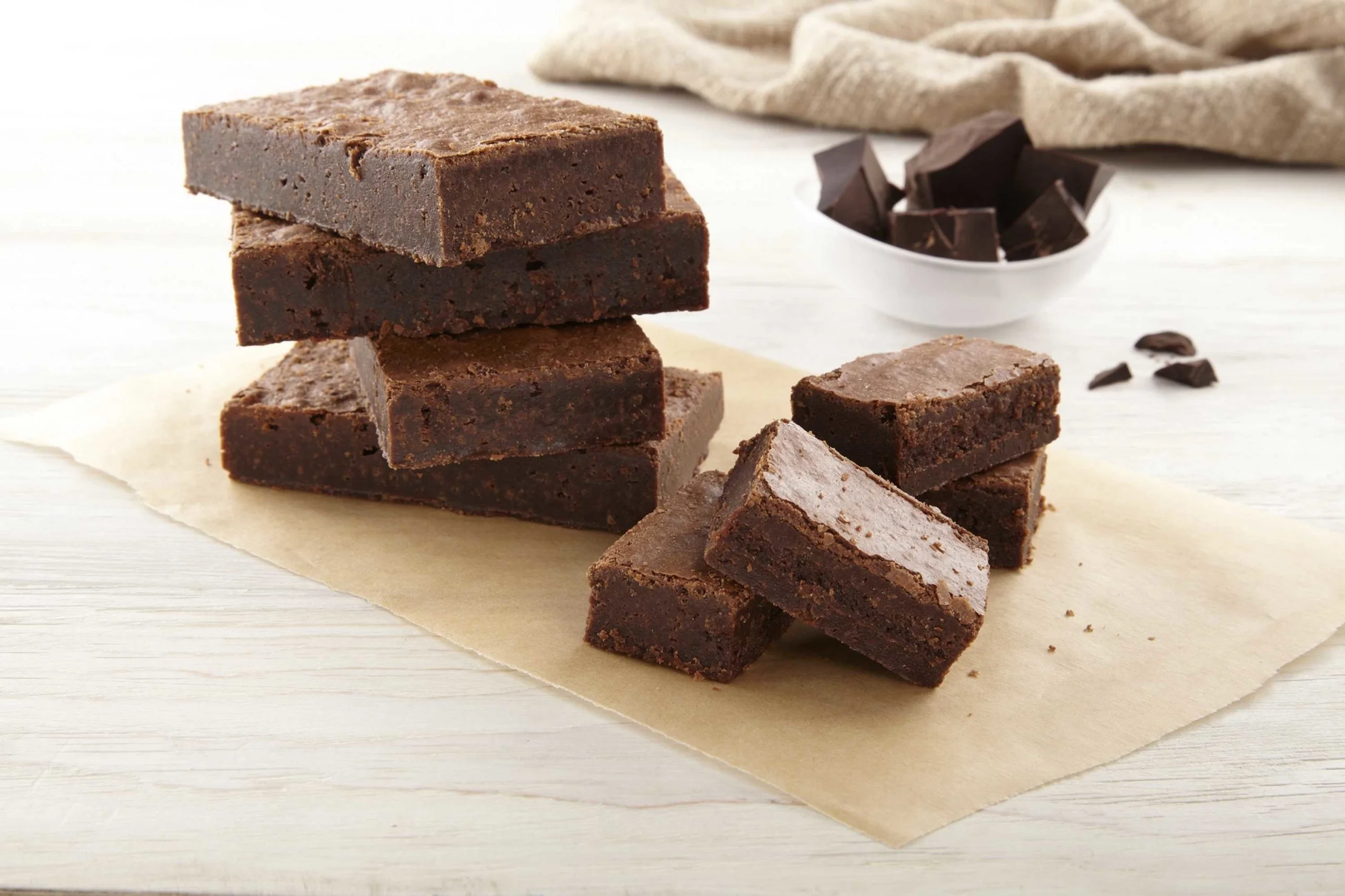 Truffle Brownie Bites