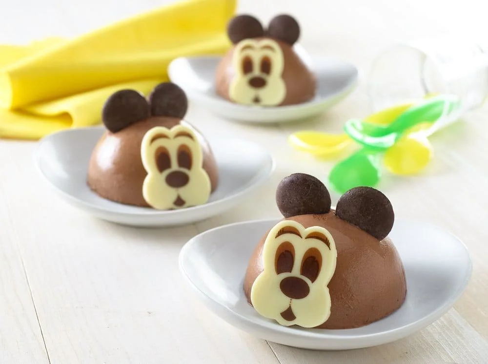 Kids Bear Chocolate Gelato