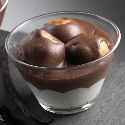 Profiterole In Glass