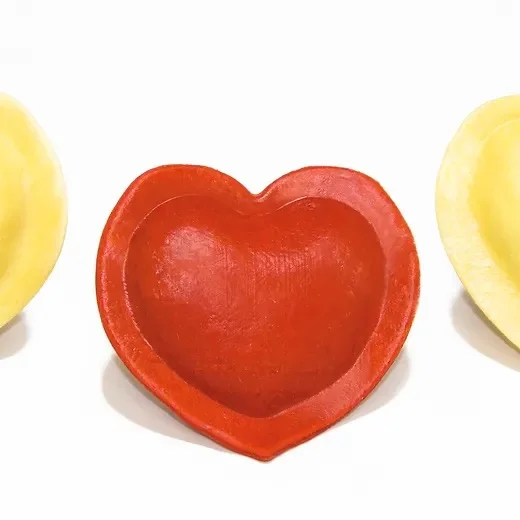 Heart Cheese Ravioli