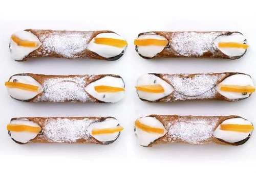Sicilian Filled Cannoli